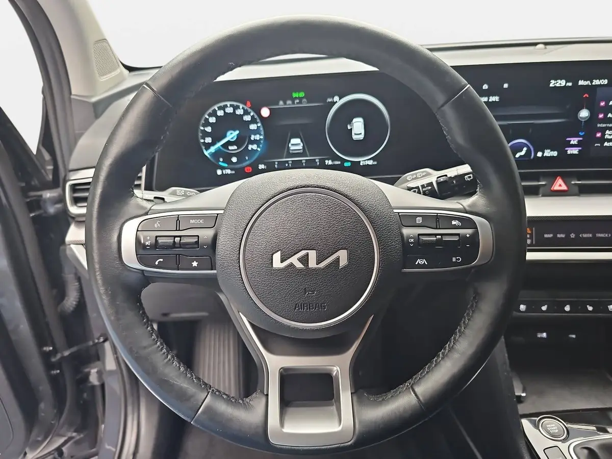 KIA SPORTAGE 1.6 T-GDI 160 48V 2WD ULTIMATE LEDER