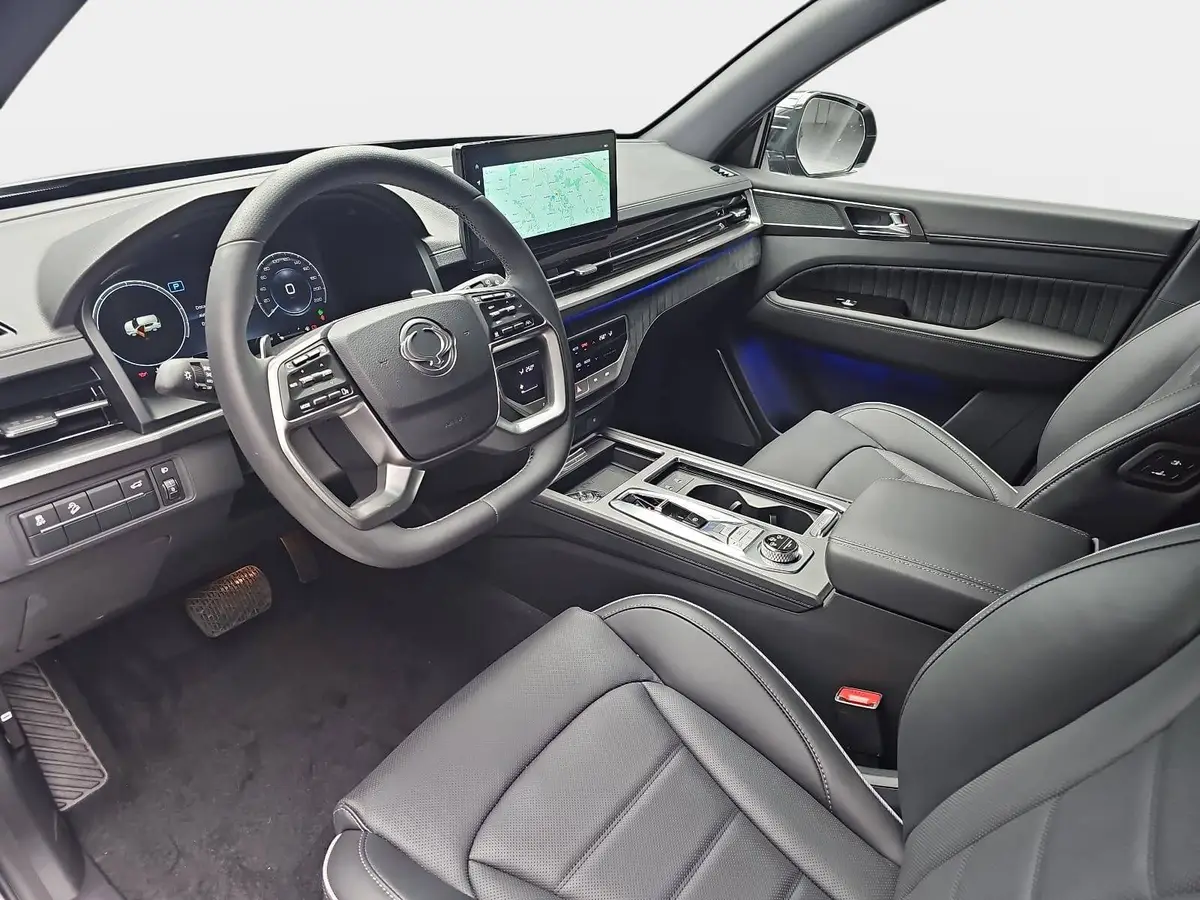 KGM REXTON 2.2 DIESEL 4WD BLACK AUTOMATIK