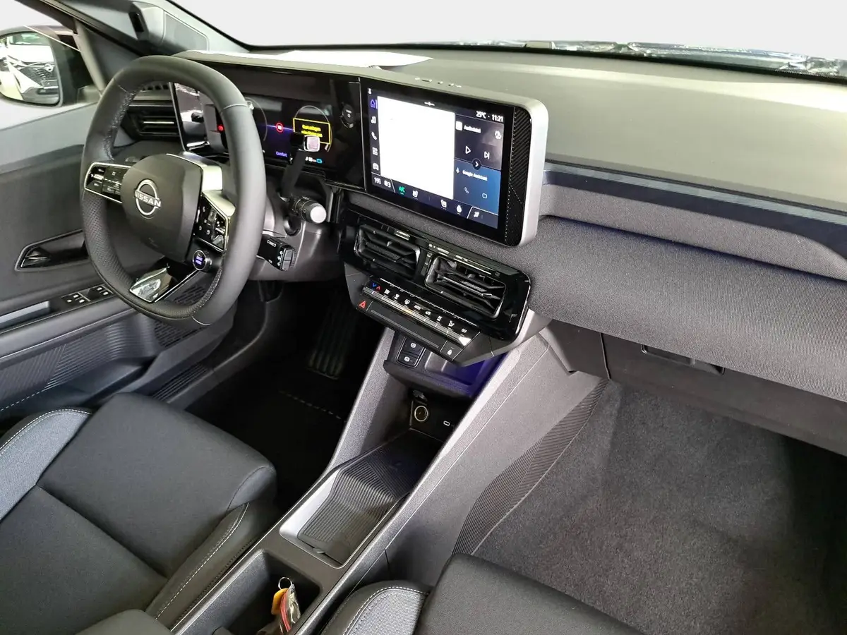 NISSAN MICRA EV 40 KWH ADVANCE WINTER 2-FARBEN