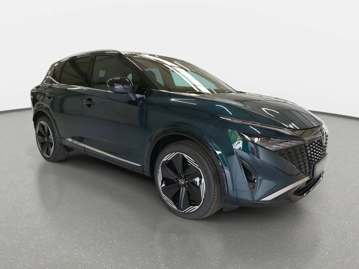 NISSAN QASHQAI 1.3 DIG-T MHEV AUTO. MJ27 TEKNA PREMIUM PAKET 2-FARBEN