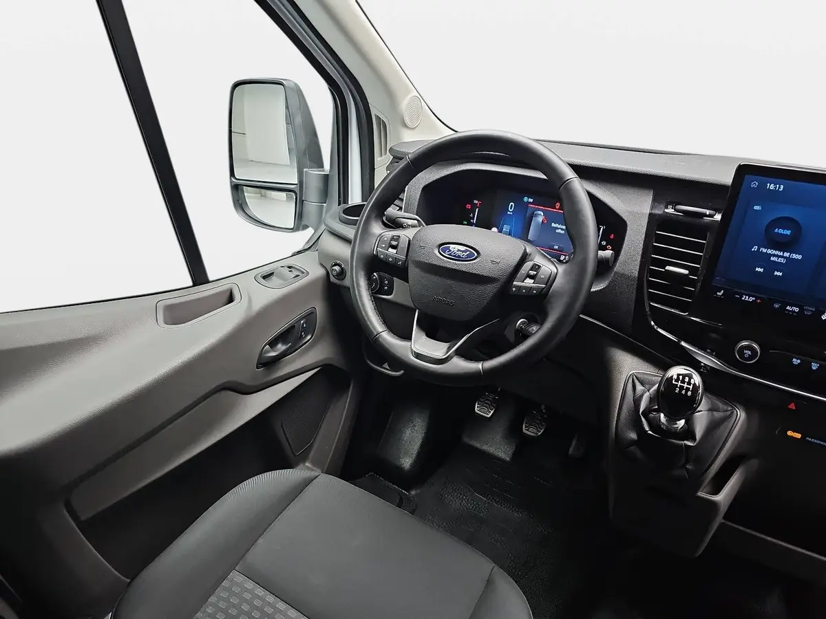 FORD TRANSIT 2.0 TDCI 350 L4H3 TREND RWD KLIMAAUTO. KAMERA GRA