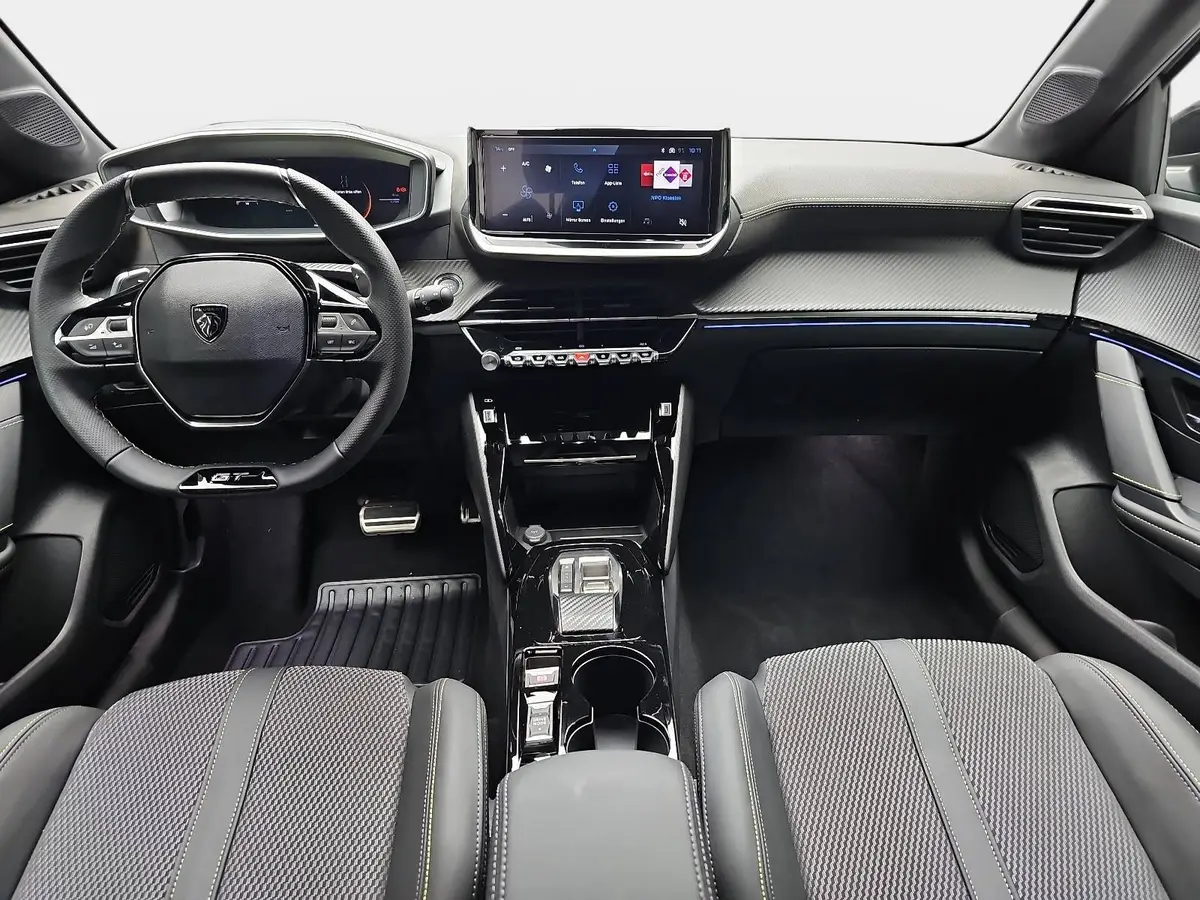 PEUGEOT 208 1.2 HYBRID 110 E-DSC6 GT KLIMA LED MIRROR-SCREEN K