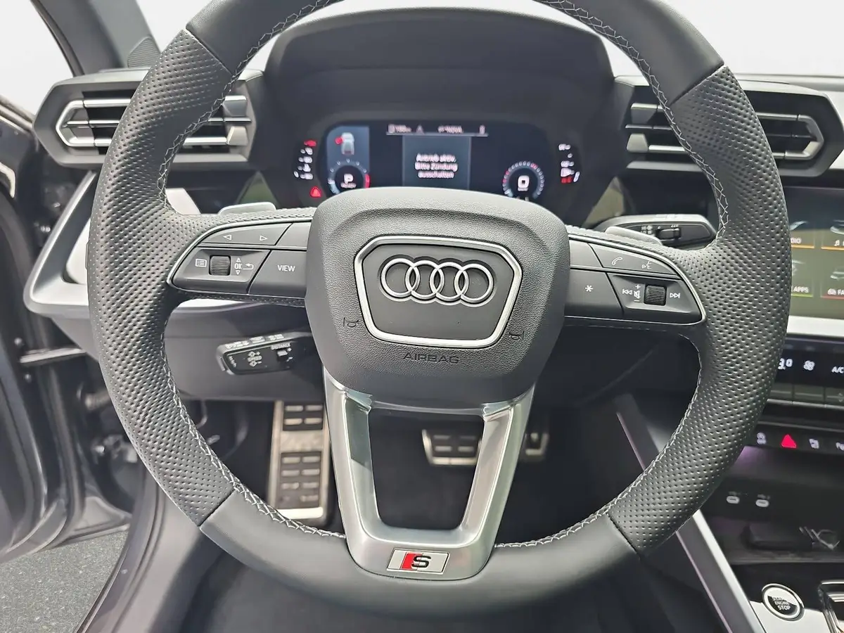 AUDI A3 35 TFSI DSG SPORTBACK S LINE NAVI LED KAMERA LM18