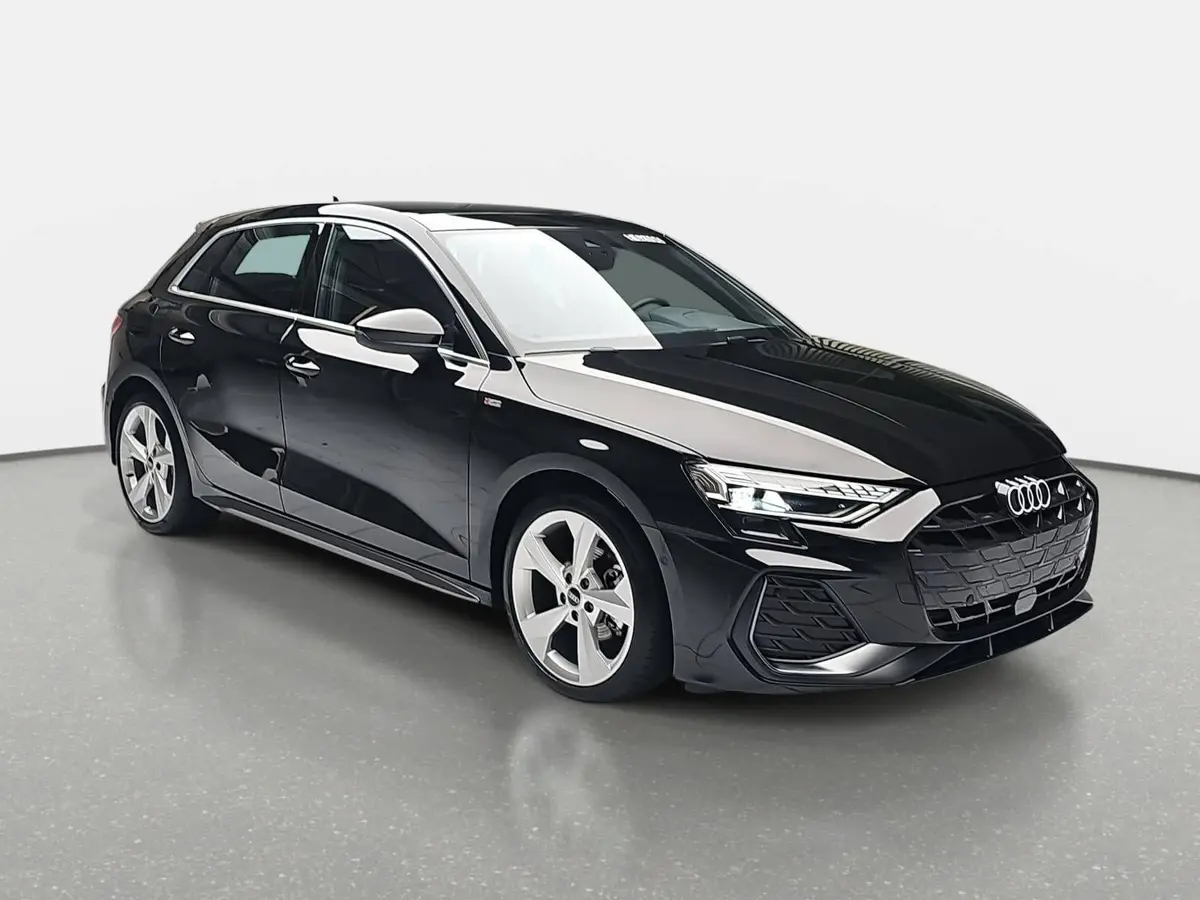 AUDI A3 35 TFSI DSG SPORTBACK S LINE NAVI LED KAMERA LM18