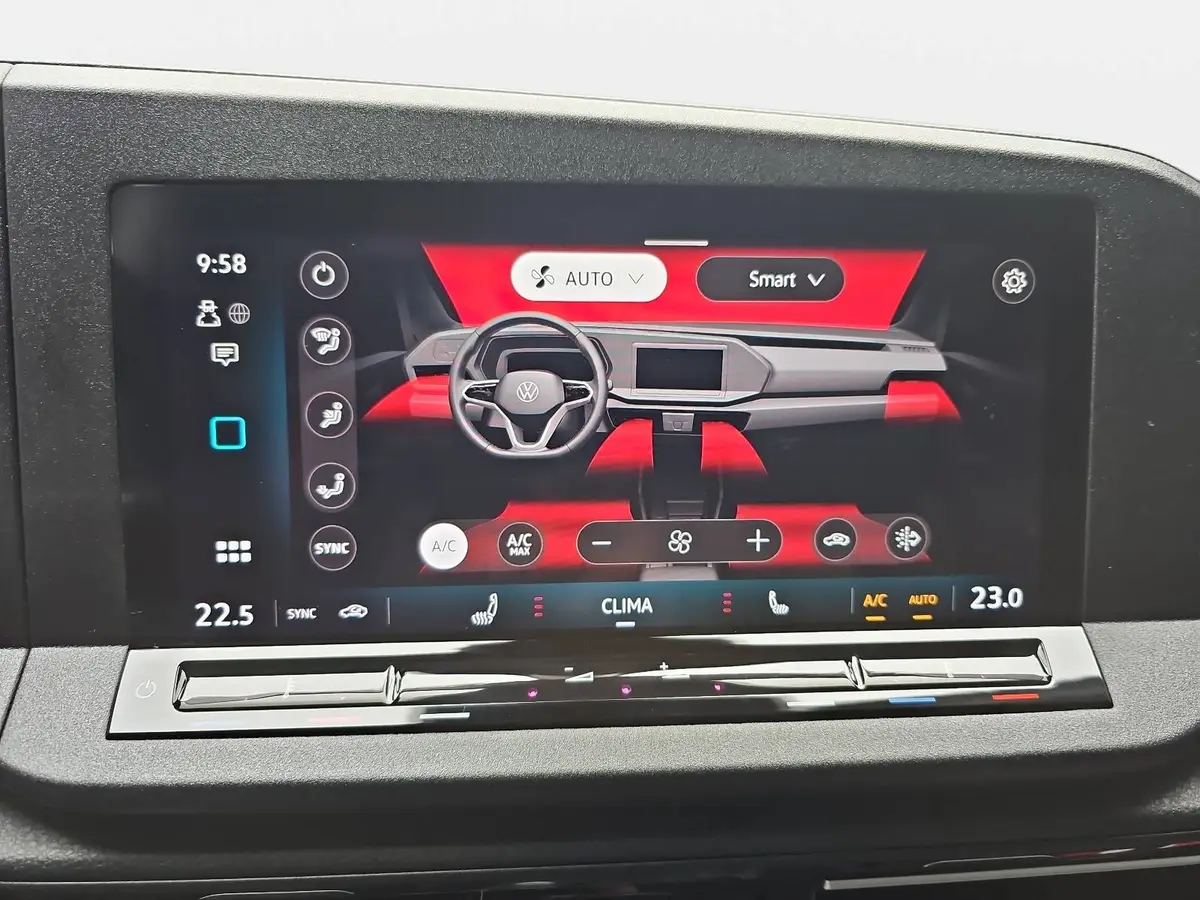 VW CADDY 2.0 TDI DSG LIFE L1H1 KLIMAAUTO SPURPAKET WINTER S