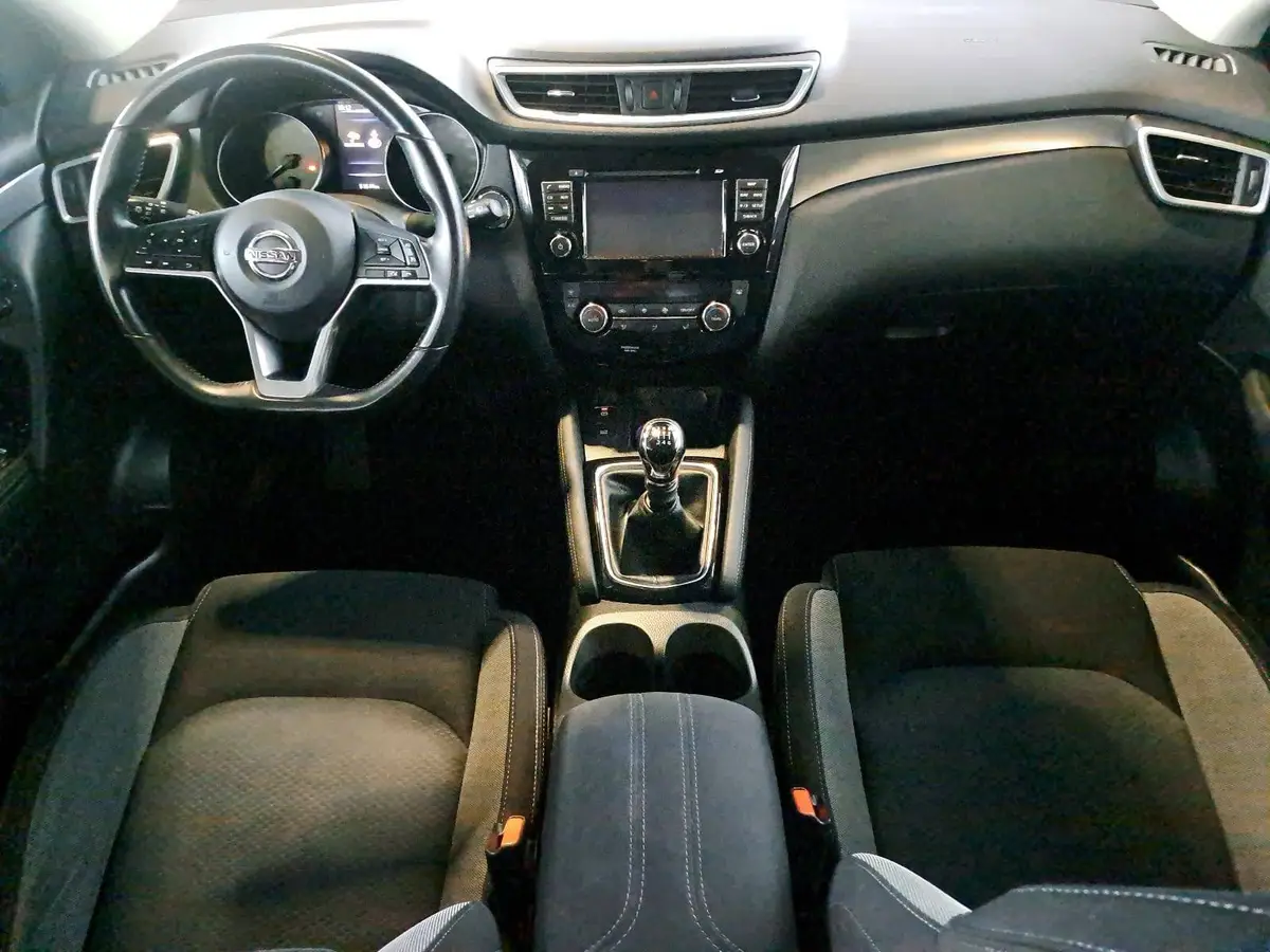 NISSAN QASHQAI 1.2 DIG-T N-CONNECTA 4X2 NAVI KLIMAAUTO WINTER KAM