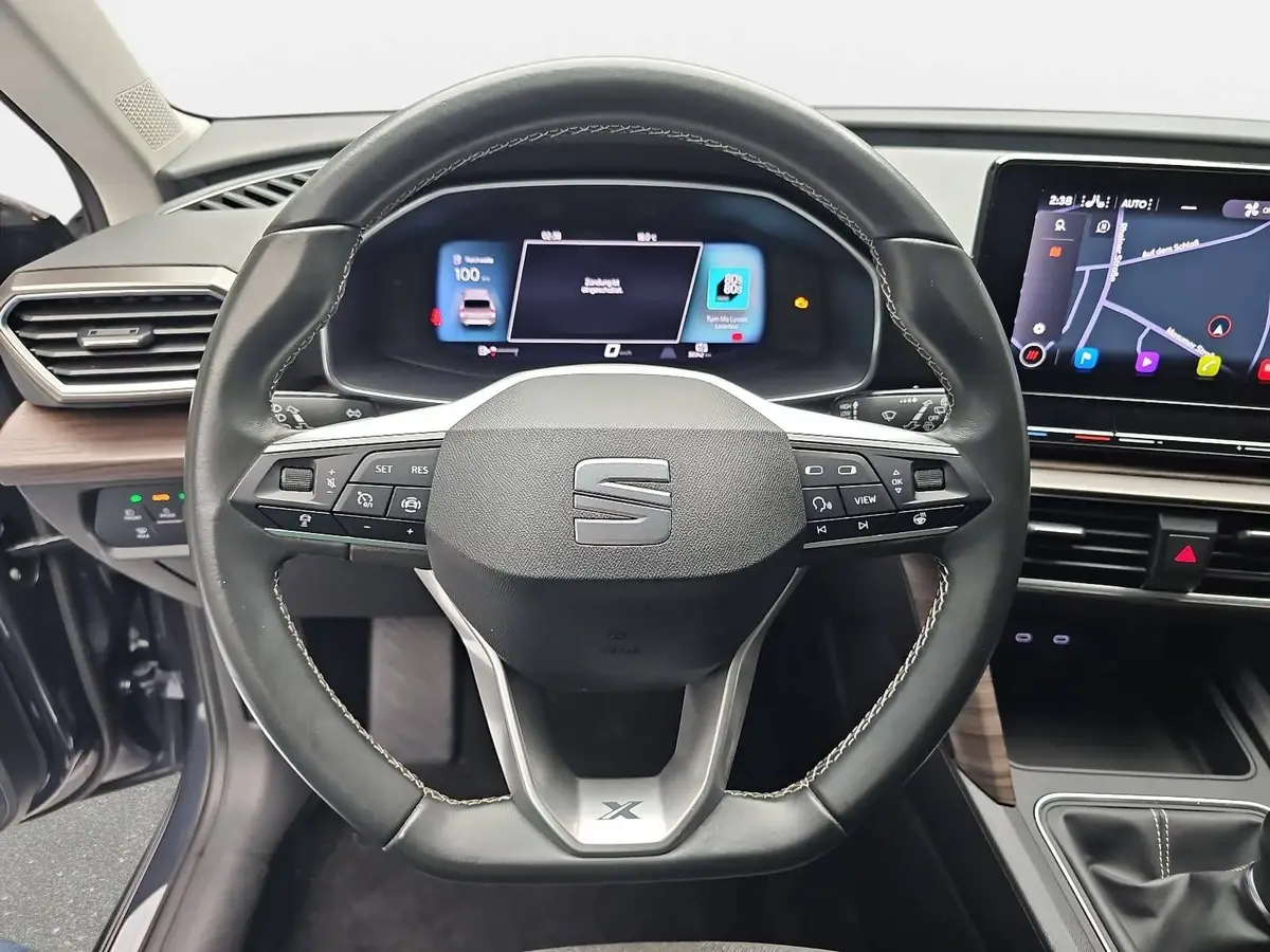 SEAT LEON SPORTSTOURER 1.5 TSI XCELLENCE LED ACC LM