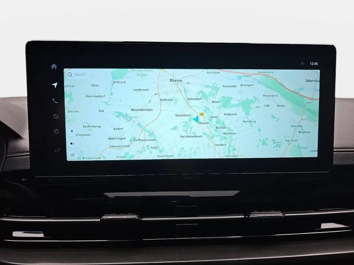 KGM MUSSO GRAND 2.2 DIESEL 4WD BLACK AUTOMATIK ASSISTENZPAKET