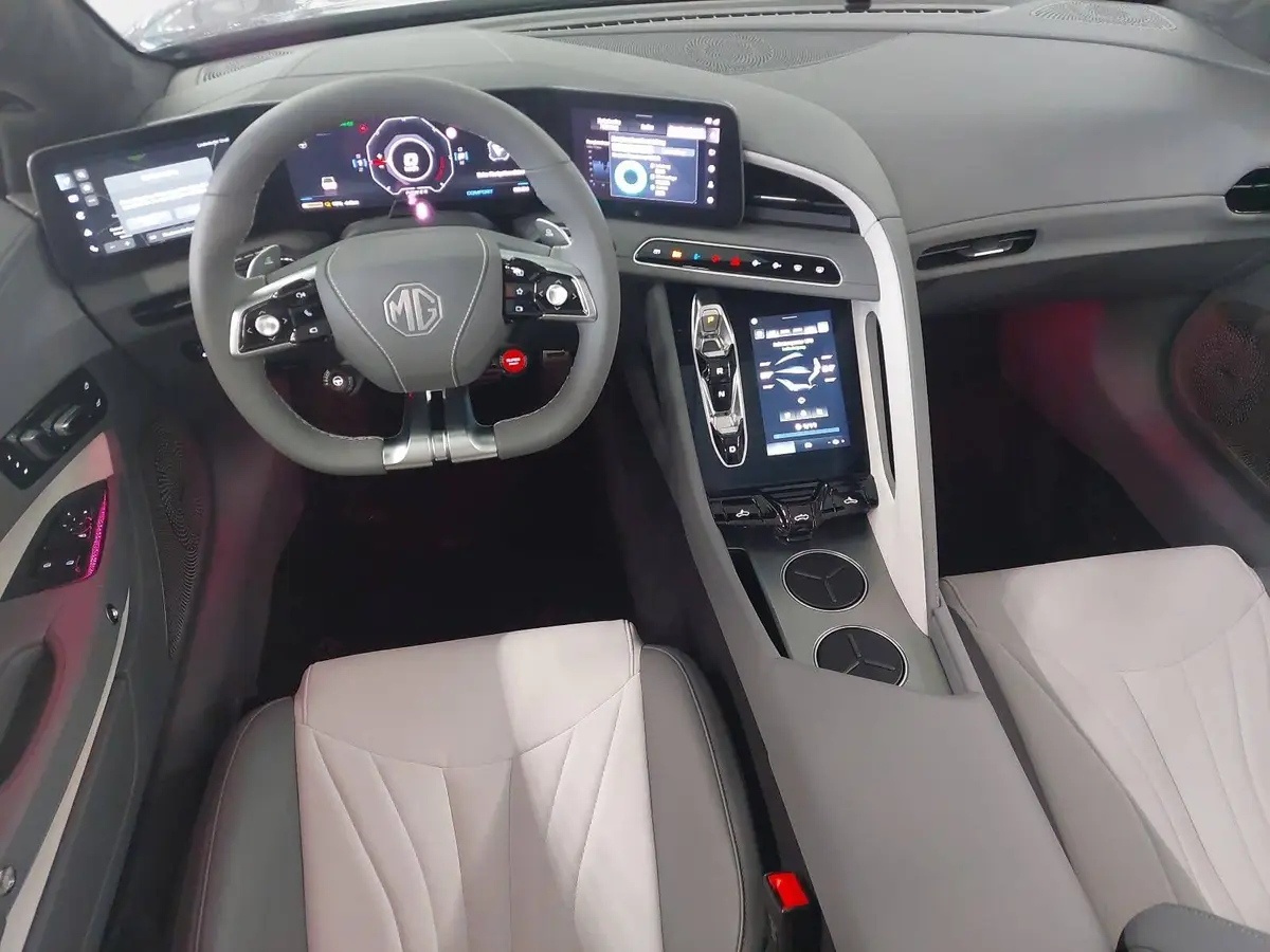 MG CYBERSTER EV 77 KWH XPOWER ALCANTARA-GRAU