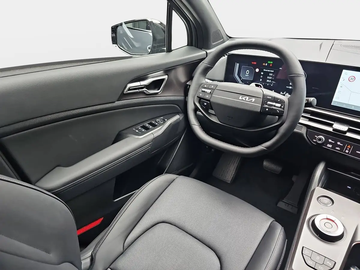 KIA SPORTAGE 1.6 T-GDI 150 2WD DCT BLACK EDITION MJ27 DRIVEWISE