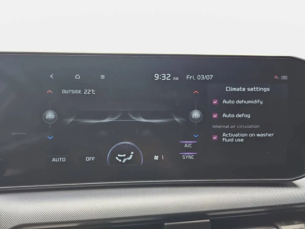 KIA XCEED 1.6 T-GDI 150 DCT SPIRIT MJ27 SOUND