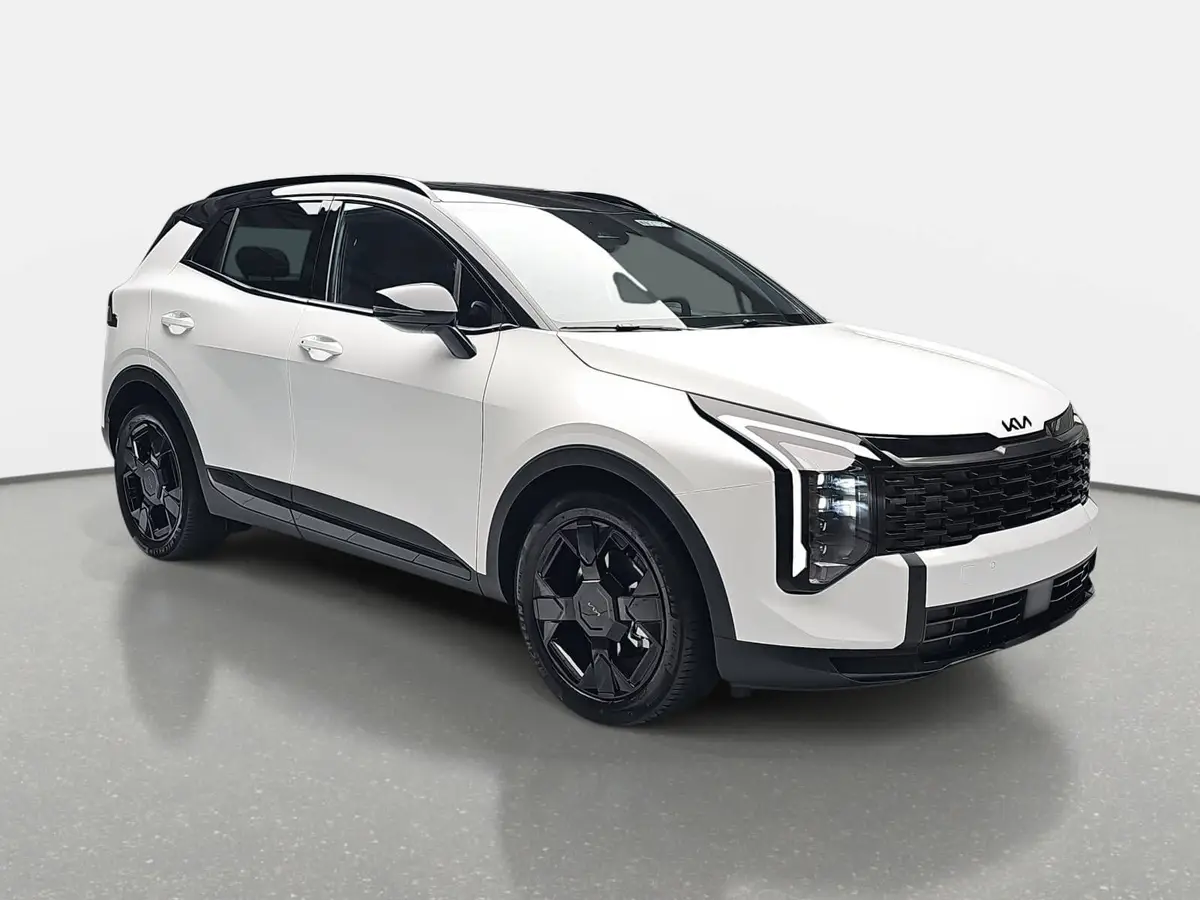 KIA SPORTAGE 1.6 T-GDI 150 2WD DCT BLACK EDITION MJ27 DRIVEWISE SCHWARZES DACH