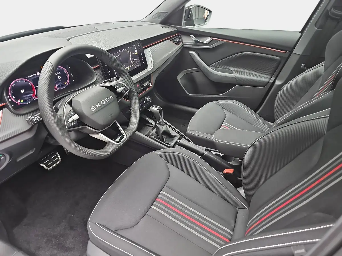 SKODA KAMIQ 1.5 TSI DSG MONTE CARLO NAVI MATRIX-LED PANO WINTE