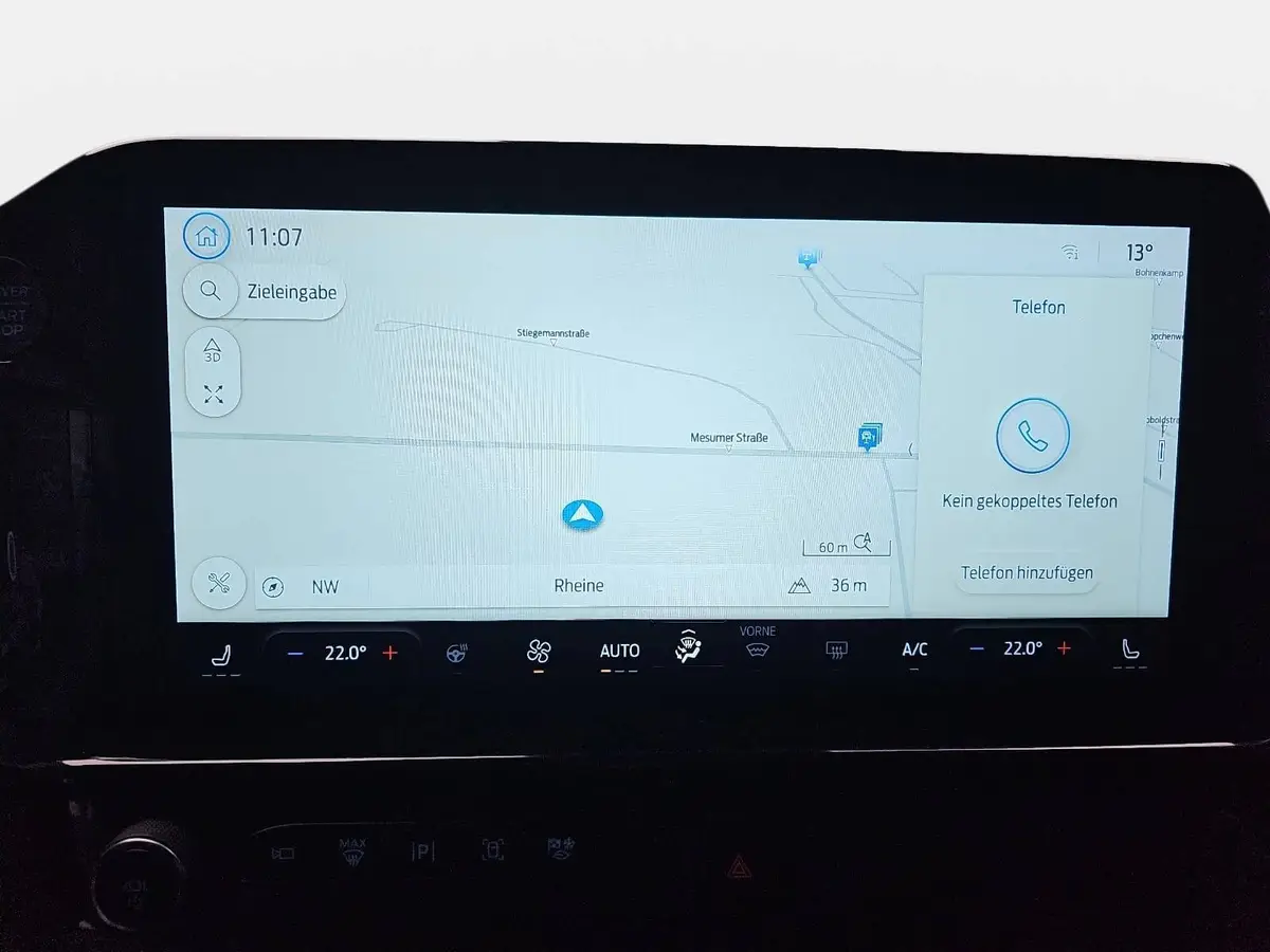 FORD TOURNEO CUSTOM 2.0 ECOBLUE AUTO. L1 TITANIUM X NAVI LED AHK