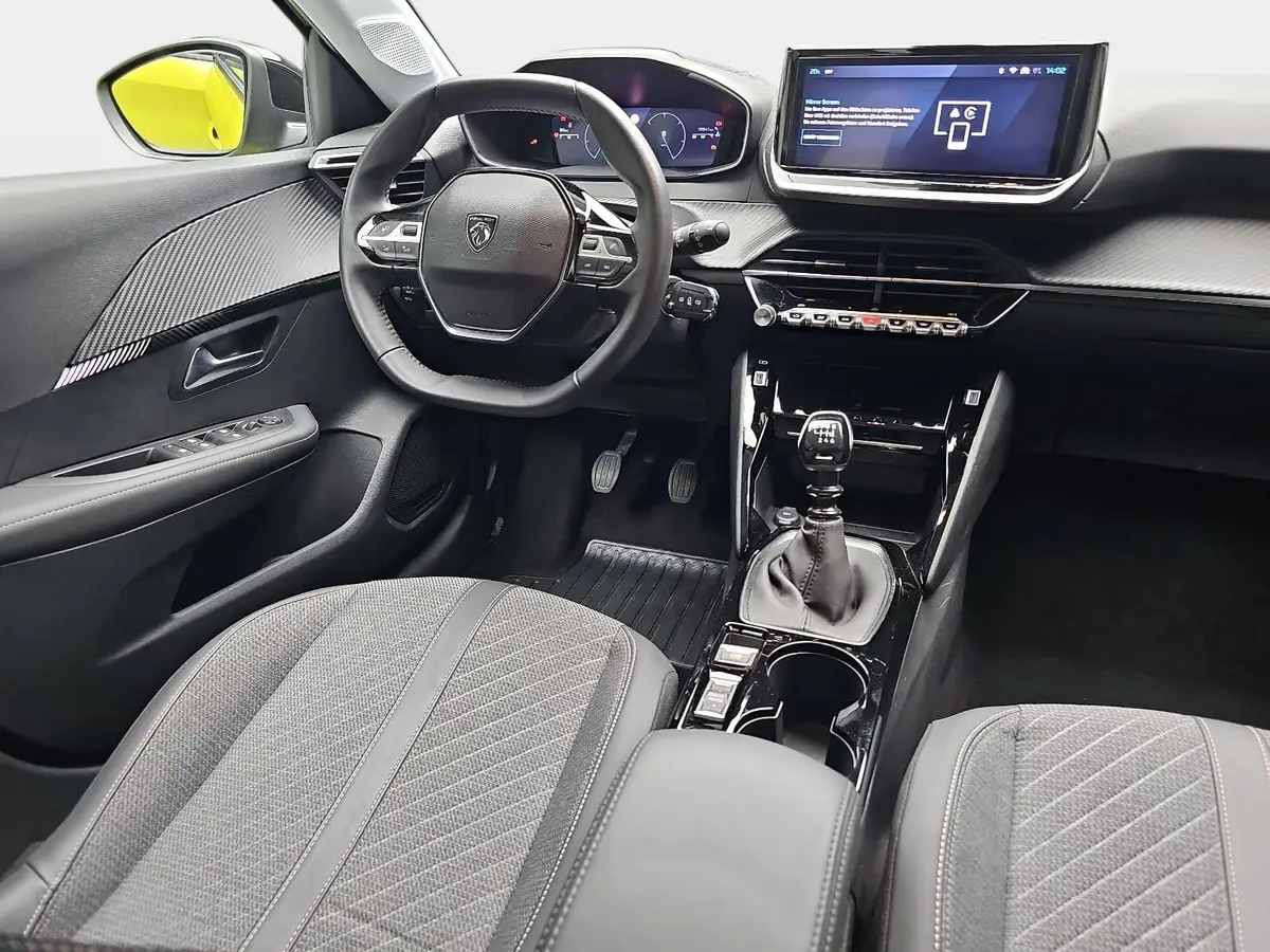 PEUGEOT 208 1.2 PURETECH 100 ALLURE LED DAB LM