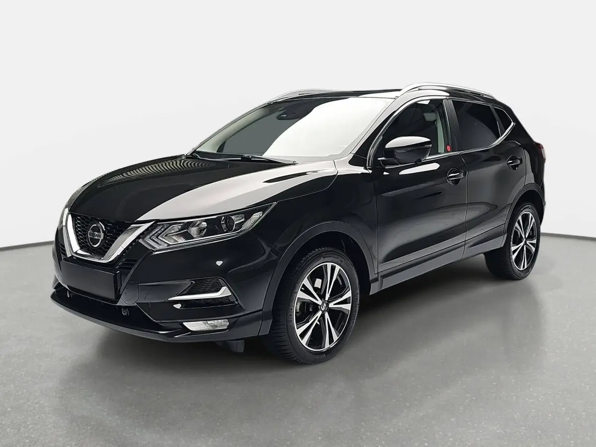 NISSAN QASHQAI 1.3 DIG-T N-CONNECTA PANORAMA RELING WINTER