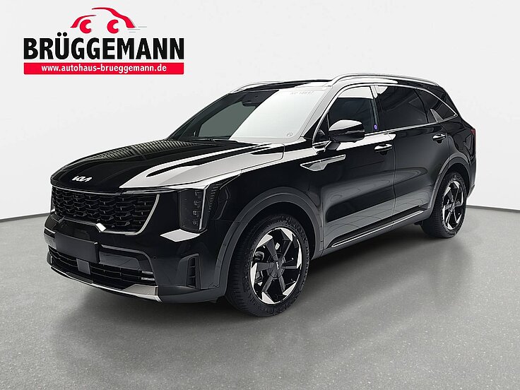 KIA SORENTO 1.6T PLUG-IN-HYBRID AWD AT6 PLATINUM MJ25 LEDER NAPPA PREMIUM GLASDACH