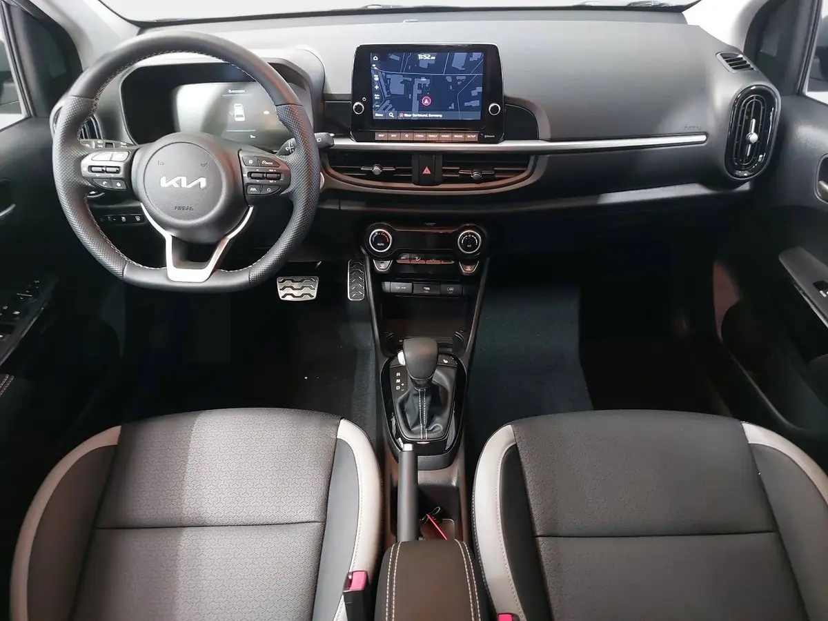 KIA PICANTO 1.0 GDI AUTO. (AMT) GT-LINE MJ26 LED SITZH. NAVI KAMERA