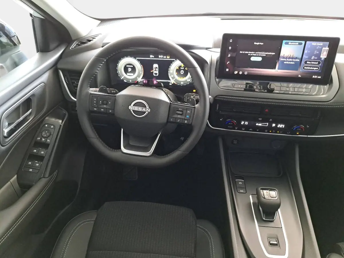 NISSAN QASHQAI 1.3 DIG-T MHEV AUTO. MJ27 N-CONNECTA WINTER EL-HECKKLAPPE PANO