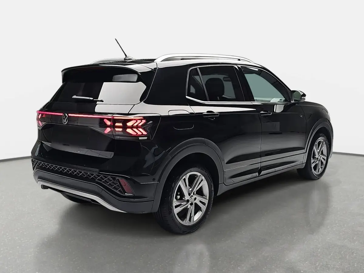 VW T-CROSS 1.5 TSI DSG R-LINE IQ-LED KLIMA DAB WINTER KAMERA 