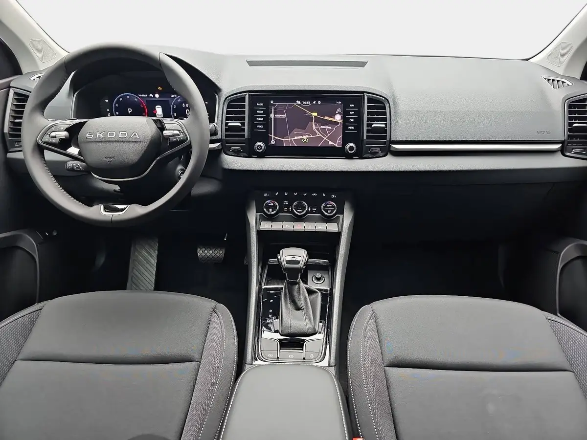 SKODA KAROQ 2.0 TDI DSG DRIVE NAVI LED AHK LM