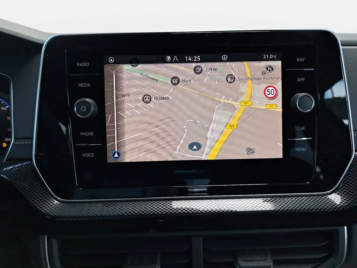 VW T-CROSS 1.0 TSI DSG R-LINE NAVI MATRIX-LED