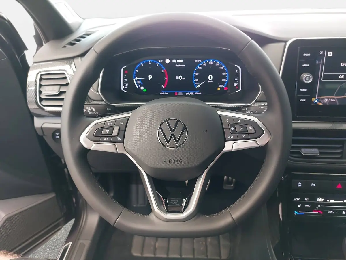 VW T-CROSS 1.0 TSI DSG R-LINE NAVI MATRIX-LED