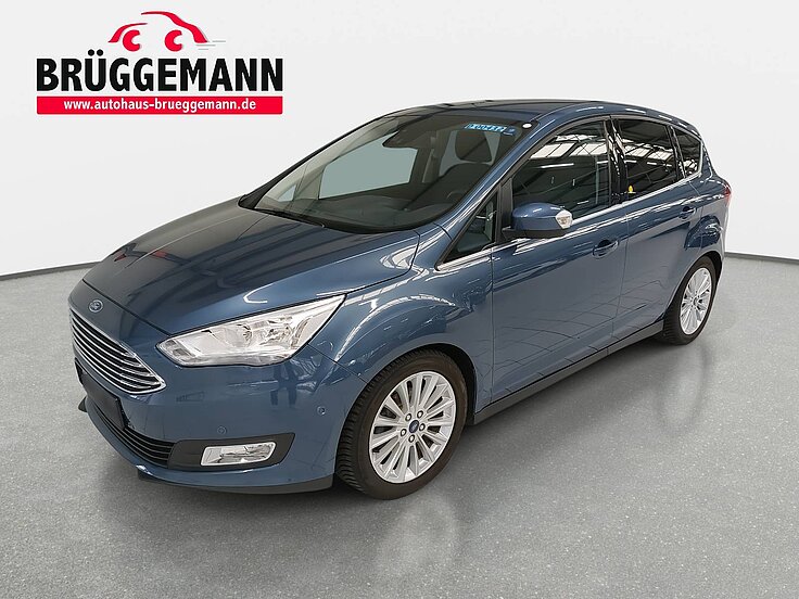 FORD C-MAX 1.0 ECOBOOST TITANIUM NAVI KLIMA KEY-FREE KAMERA L