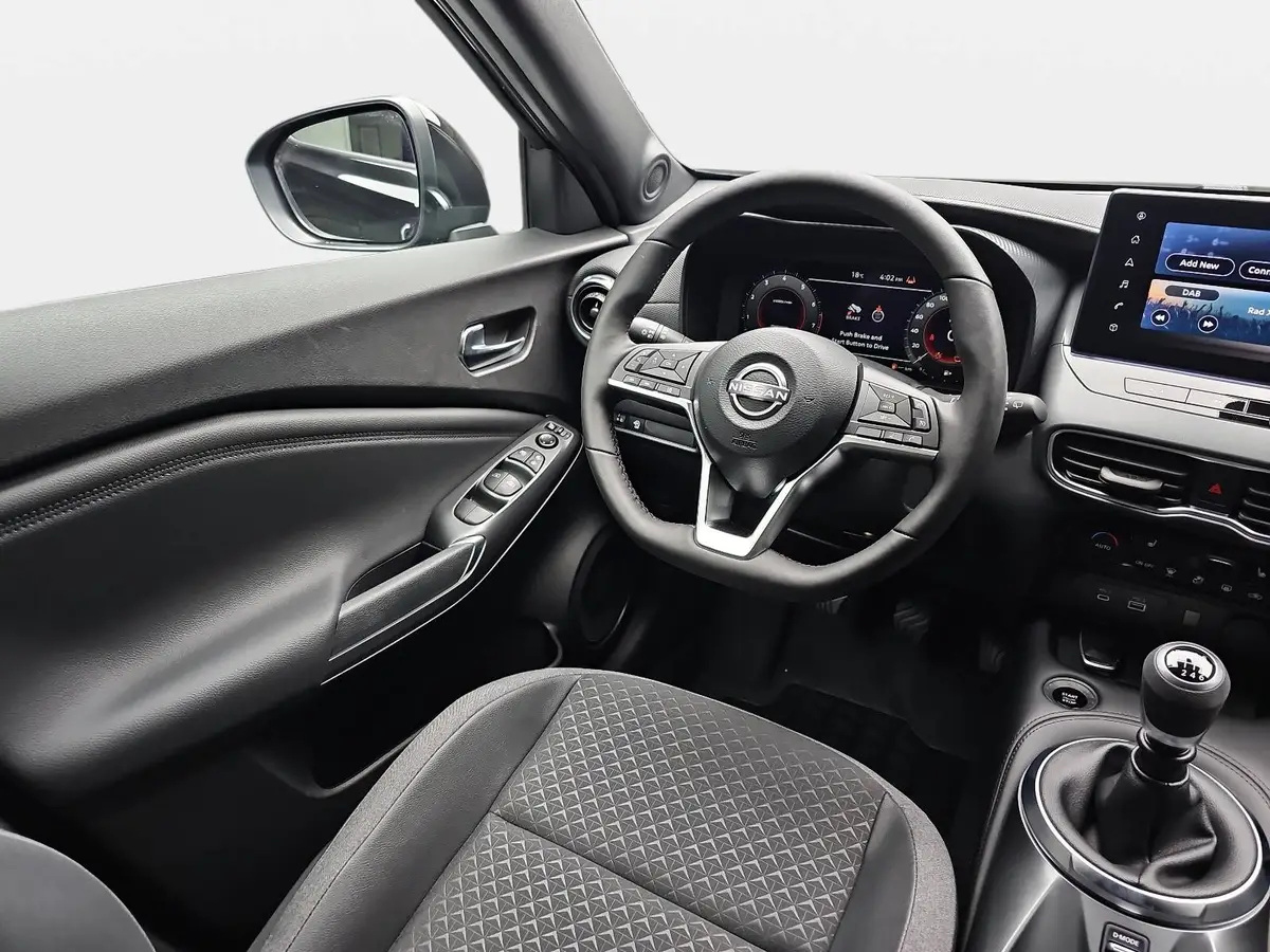 NISSAN JUKE 1.0 DIG-T 5T N-CONNECTA WINTER