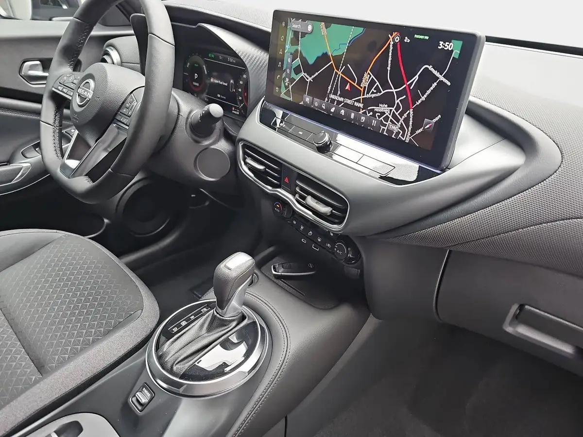 NISSAN JUKE 1.6 HYBRID AUTO. N-CONNECTA WINTER FRONTSCHEIBENHEIZUNG