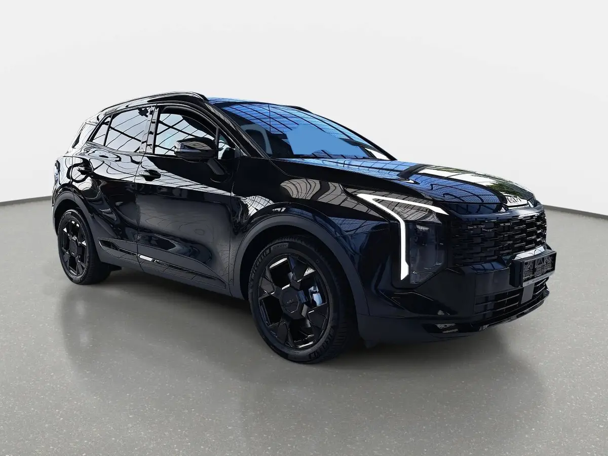 KIA SPORTAGE 1.6 T-GDI 150 2WD DCT BLACK EDITION MJ27