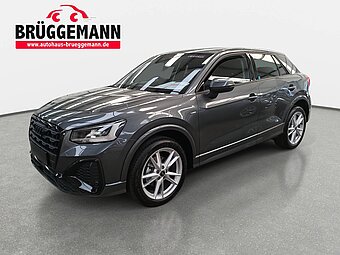 AUDI Q2 35 TFSI S-TRONIC S LINE NAVI LED ACC KLIMA EL.HECK