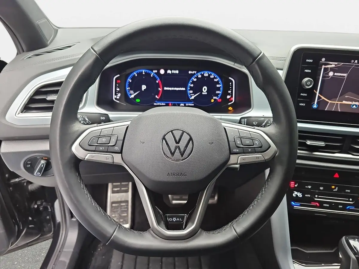 VW T-ROC 1.5 TSI DSG GOAL NAVI LED KLIMAAUTO ACC KAMERA AHK
