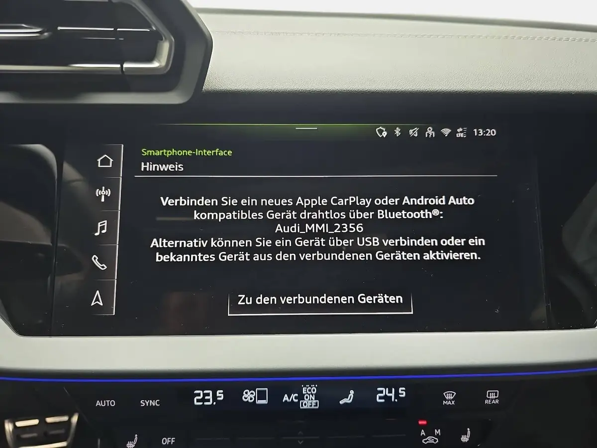 AUDI A3 35 TFSI DSG SPORTBACK S LINE NAVI LED KAMERA LM18