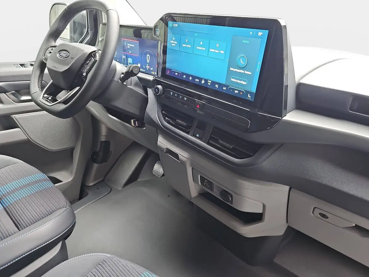 FORD TRANSIT CUSTOM 2.0 ECOBLUE AUTO. 320 L1H1 SPORT FWD KLIMA LED LM