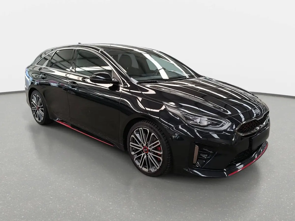 KIA CEED 1.6 T-GDI DCT GT LED WINTER KAMERA