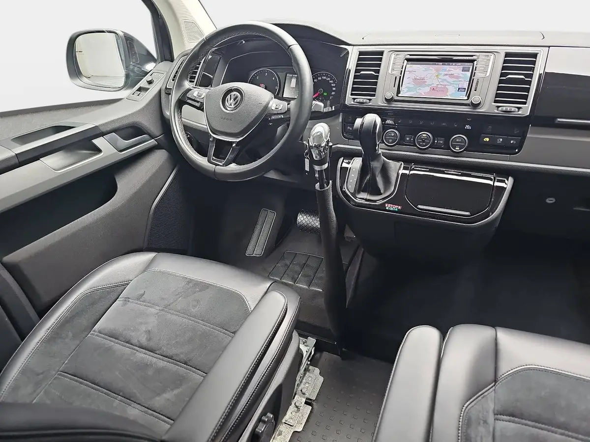 VW T6 MULTIVAN TDI DSG 4M BEHINDERTENUMBAU