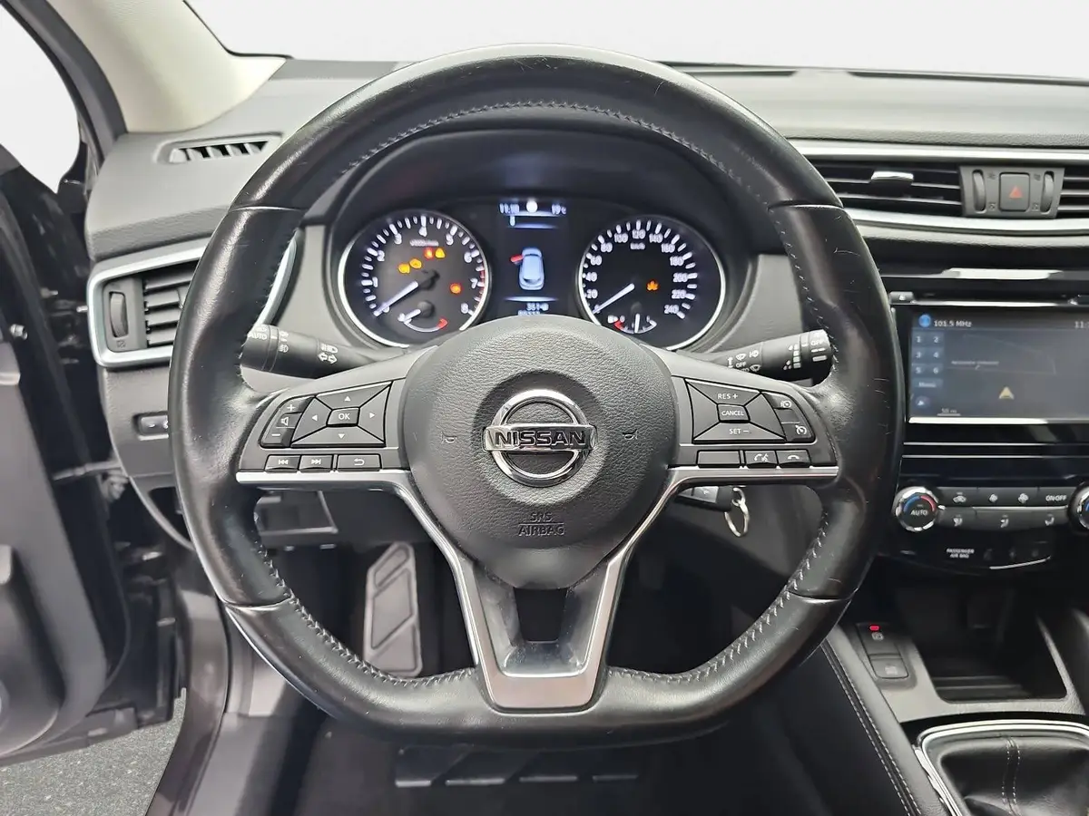 NISSAN QASHQAI 1.2 DIG-T NEUES MODELL ACENTA NAVI ERSATZRAD