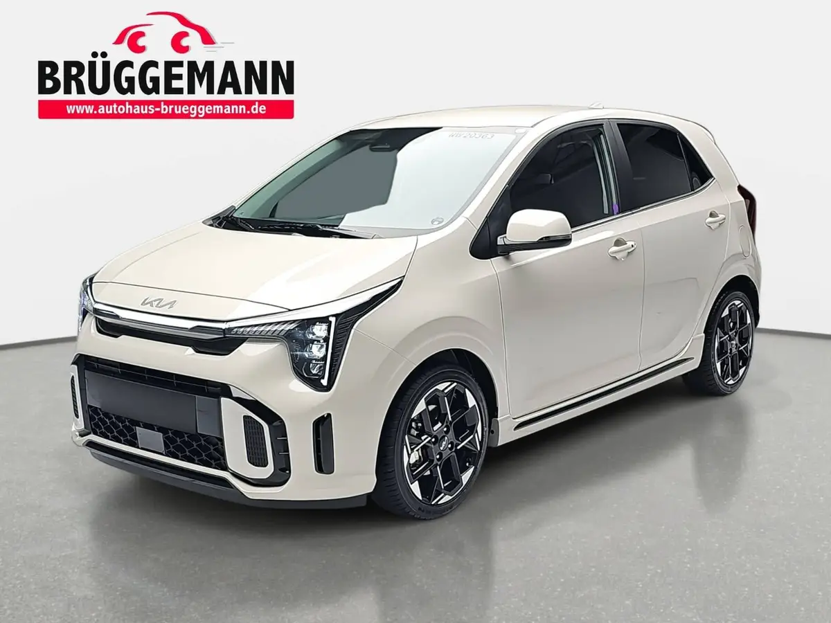 KIA PICANTO 1.0 GDI AUTO. (AMT) VISION MJ27 SITZH. NAVI KAMERA