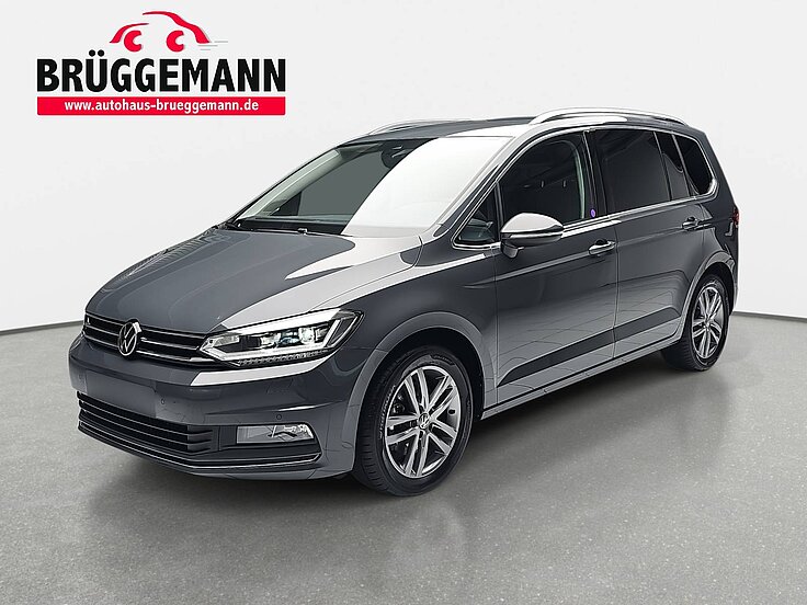 VW TOURAN 1.5 TSI DSG HIGHLINE NAVI LED EL.HECKK. SPURPAKET 
