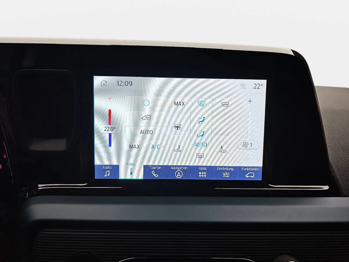 FORD TOURNEO COURIER 1.0 EB AUT. ACTIVE+NAVI+ACC+WINTER+SPUR+KAMERA+LM1