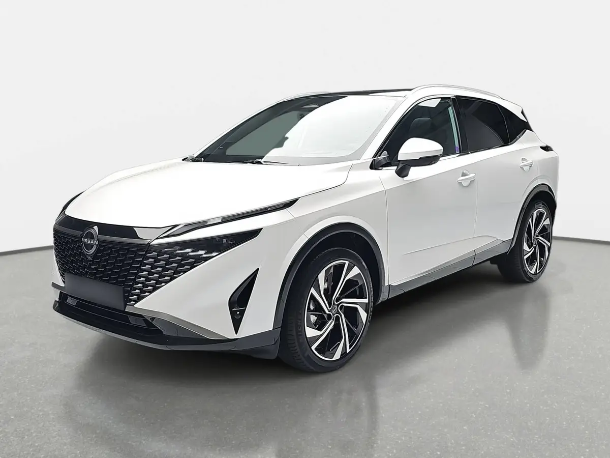 NISSAN QASHQAI 1.3 DIG-T MHEV X-TRONIC TEKNA+ 2WD NAVI LED LEDER 