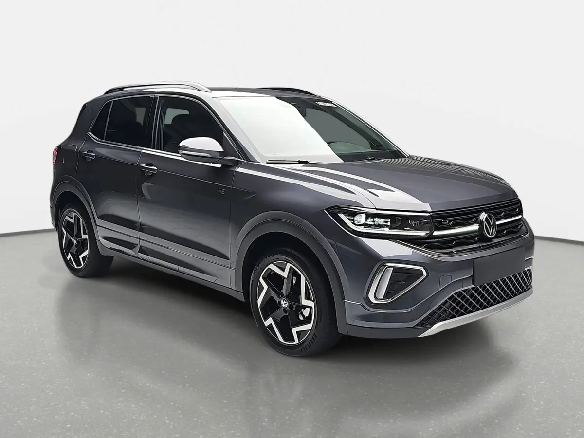 VW T-CROSS 1.0 TSI DSG R-LINE IQ-LED ACC WINTER SICHT KAMERA 