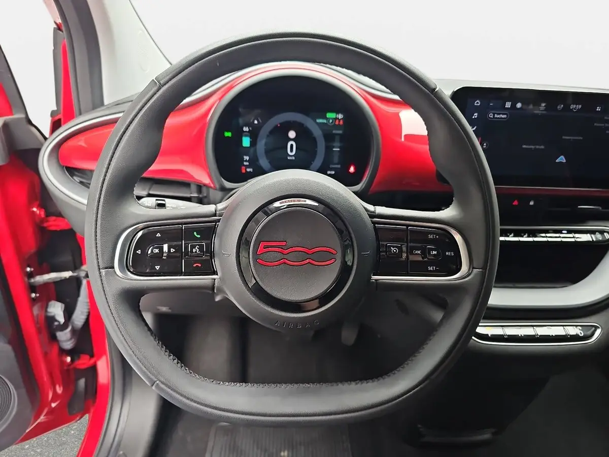 FIAT 500E CABRIO ELEKTRO 23.8 KWH (RED)