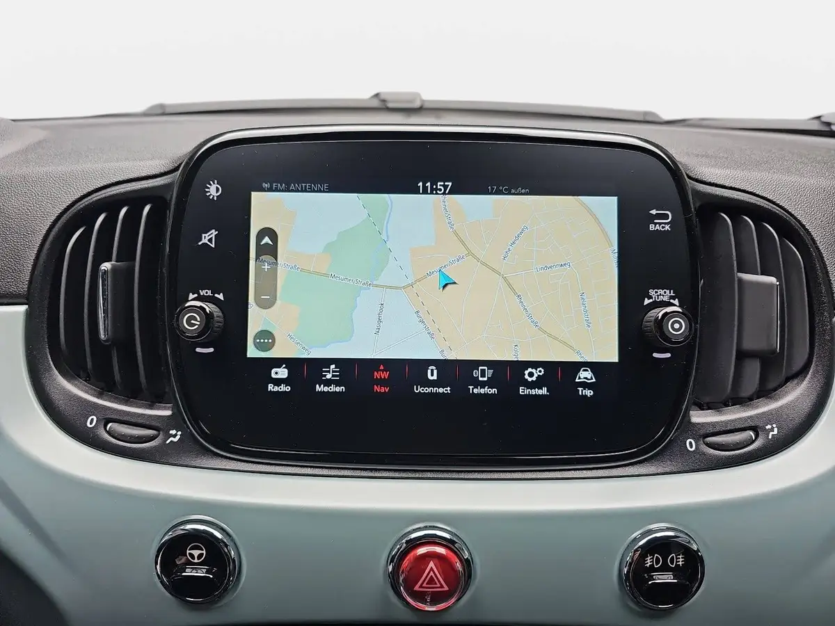 FIAT 500C 1.0 MILD HYBRID DOLCEVITA NAVI DAB ALL-SEASON