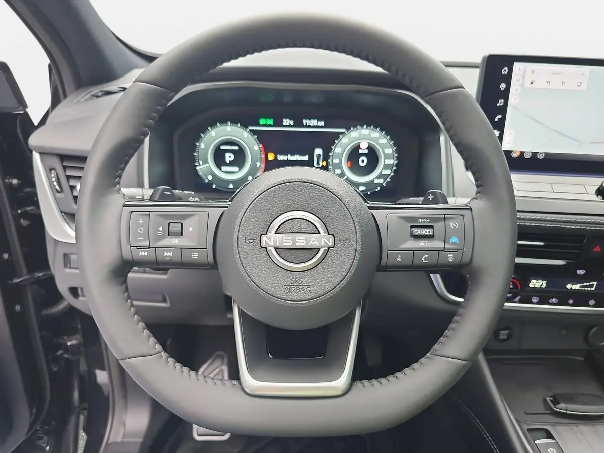 NISSAN QASHQAI 1.3 DIG-T X-TRONIC TEKNA NAVI LED