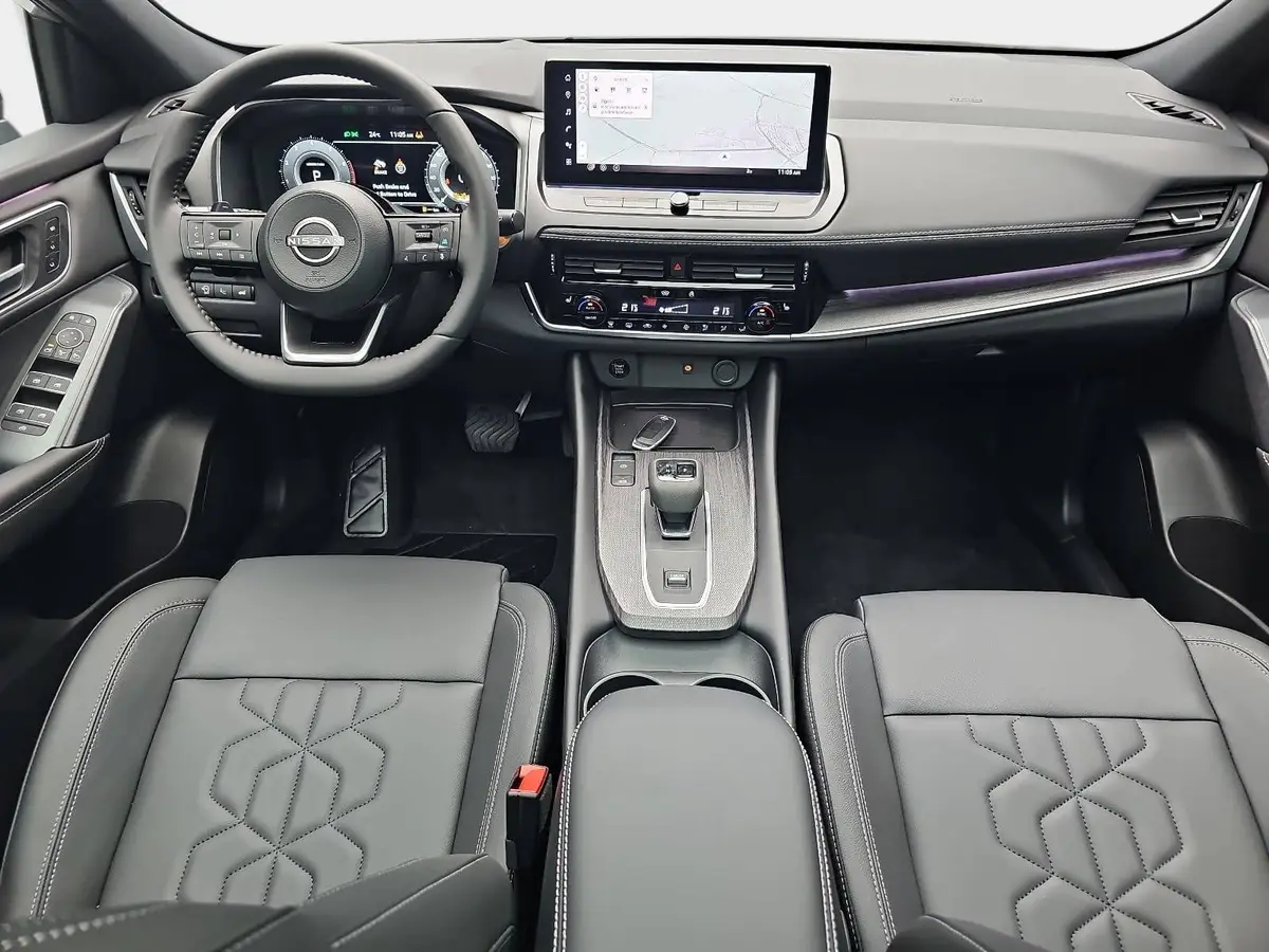 NISSAN QASHQAI 1.3 DIG-T X-TRONIC TEKNA NAVI LED
