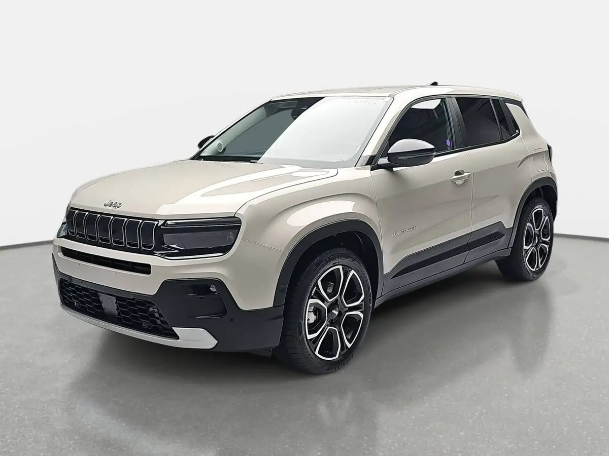 JEEP AVENGER AUTO. 51KWH SUMMIT LED ACC KAMERA