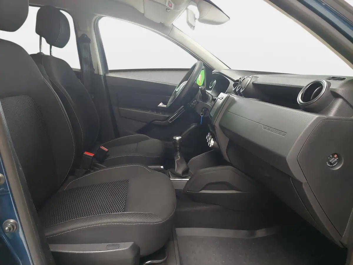 DACIA DUSTER 1.2 TCE 125 COMFORT 2WD NAVI KAMERA