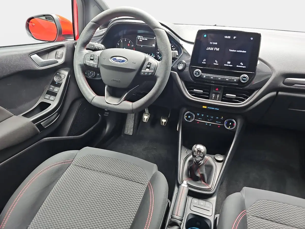 FORD FIESTA 1.0 ECOBOOST ST-LINE LED KLIMAAUTO AUDIO WINTER LM